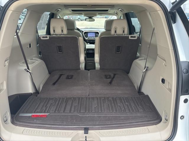 used 2017 GMC Acadia car, priced at $16,639