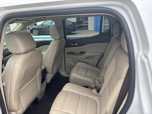 used 2017 GMC Acadia car, priced at $16,639