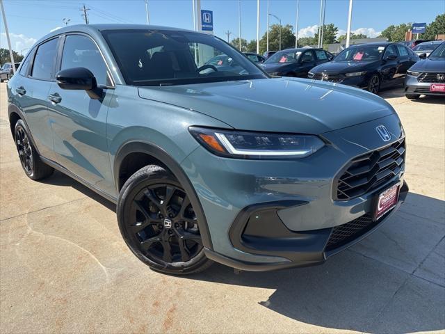 used 2024 Honda HR-V car, priced at $27,579