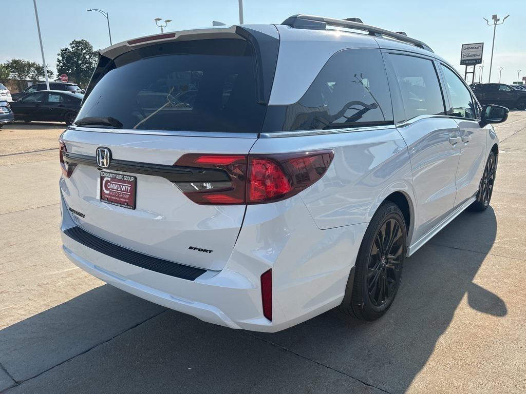 new 2026 Honda Odyssey car, priced at $46,624