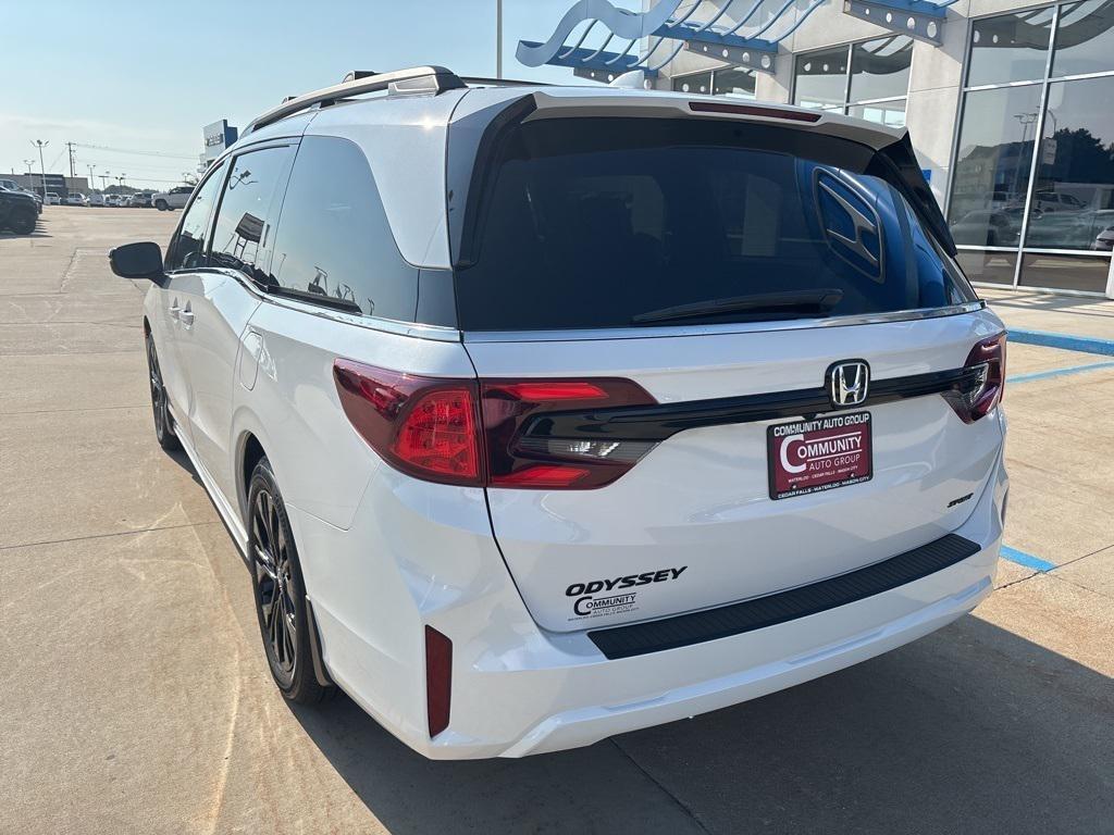 new 2026 Honda Odyssey car, priced at $46,624