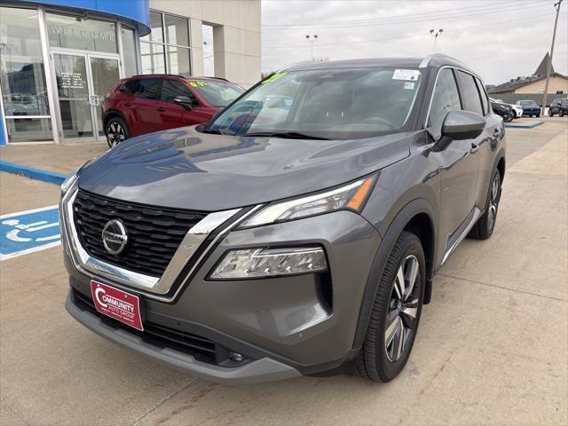 used 2021 Nissan Rogue car, priced at $26,493