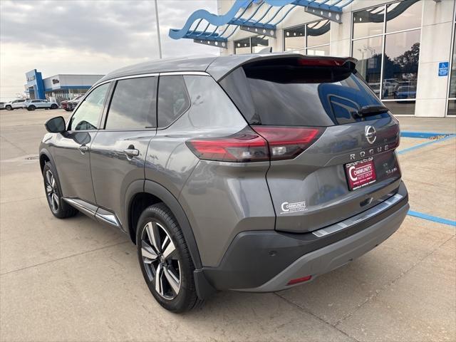 used 2021 Nissan Rogue car, priced at $26,493