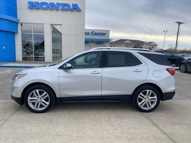 used 2019 Chevrolet Equinox car, priced at $19,117