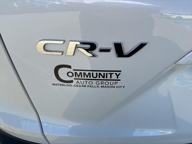 used 2022 Honda CR-V car, priced at $28,273