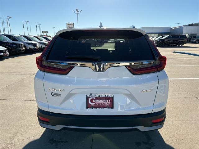 used 2022 Honda CR-V car, priced at $28,273