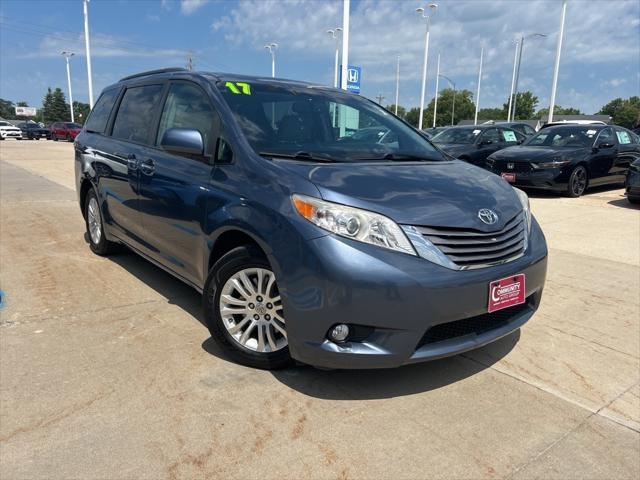 used 2017 Toyota Sienna car, priced at $20,206