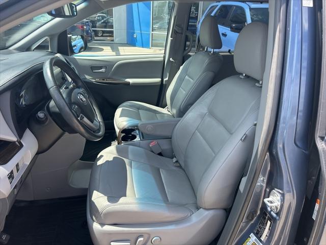 used 2017 Toyota Sienna car, priced at $19,988