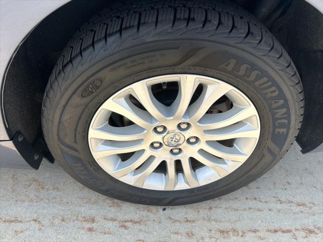 used 2017 Toyota Sienna car, priced at $19,988