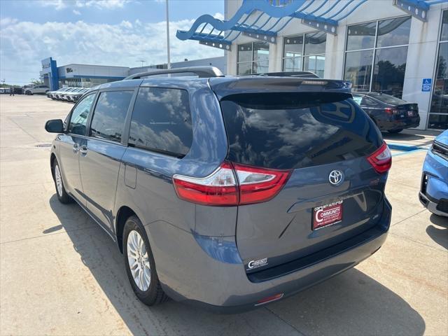 used 2017 Toyota Sienna car, priced at $19,988
