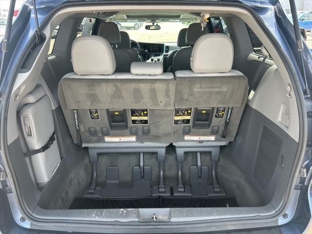 used 2017 Toyota Sienna car, priced at $19,988