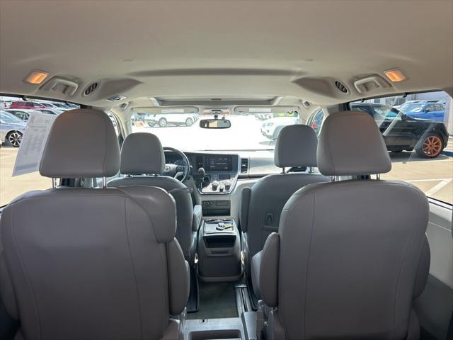 used 2017 Toyota Sienna car, priced at $19,988