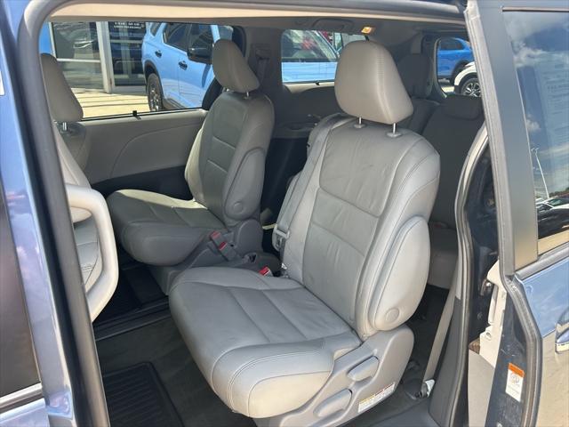 used 2017 Toyota Sienna car, priced at $19,988