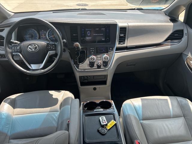 used 2017 Toyota Sienna car, priced at $19,988