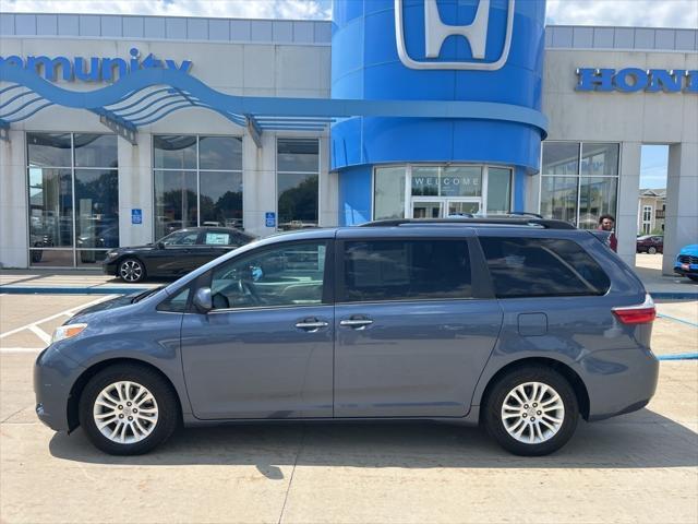 used 2017 Toyota Sienna car, priced at $19,988