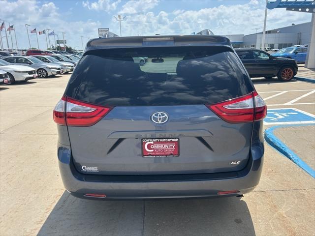 used 2017 Toyota Sienna car, priced at $19,988