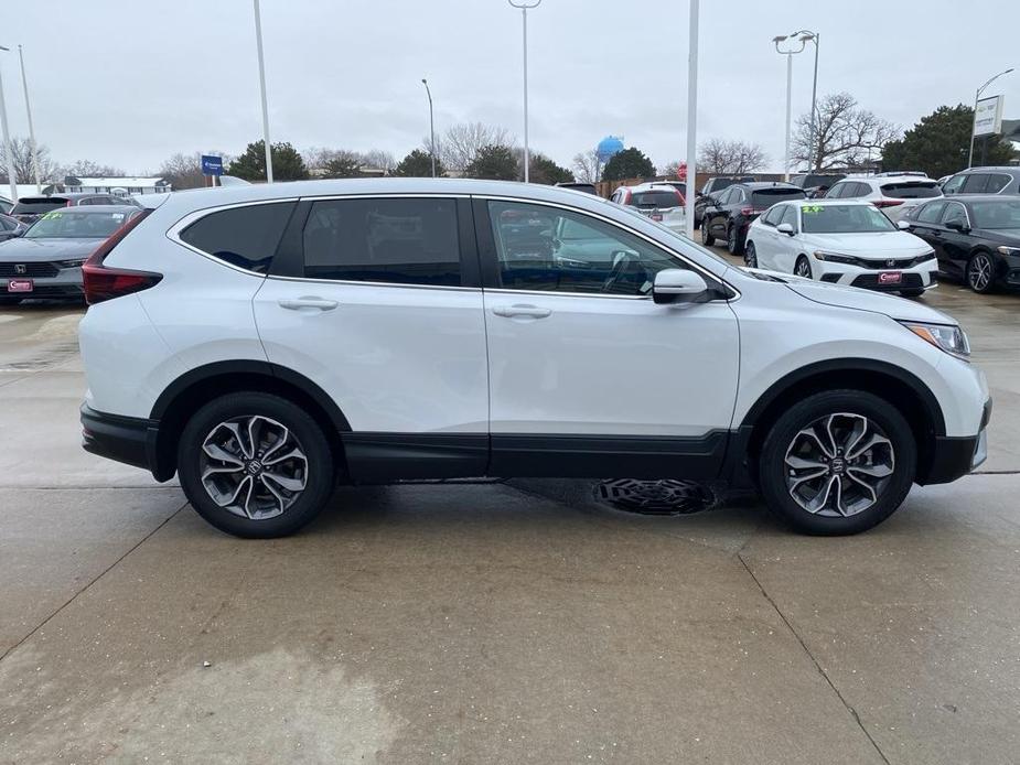 used 2021 Honda CR-V car, priced at $27,026