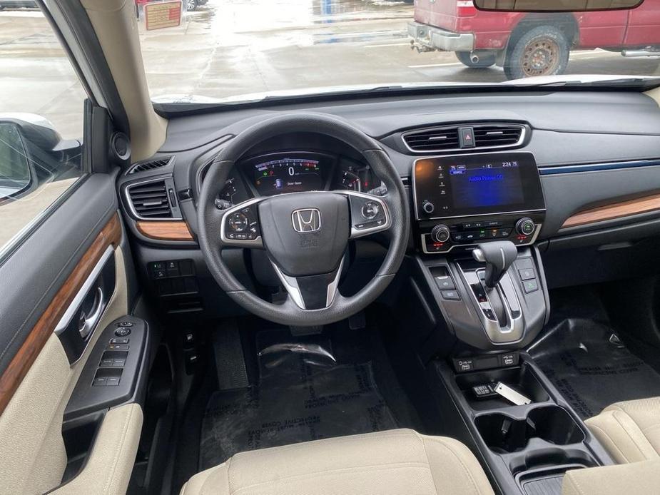 used 2021 Honda CR-V car, priced at $27,026