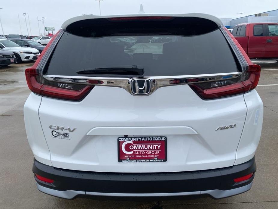 used 2021 Honda CR-V car, priced at $27,026