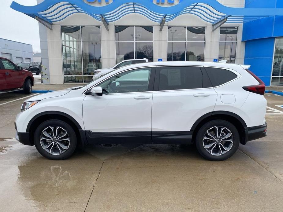 used 2021 Honda CR-V car, priced at $27,026