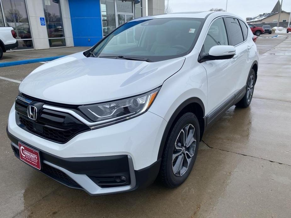 used 2021 Honda CR-V car, priced at $27,026