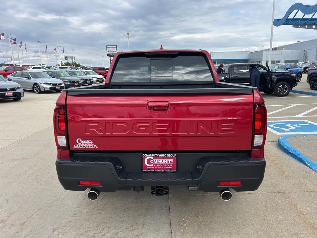 new 2025 Honda Ridgeline car, priced at $42,471