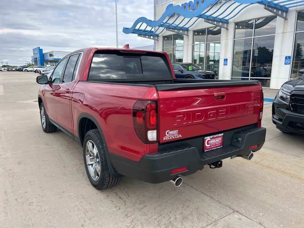 new 2025 Honda Ridgeline car, priced at $42,471