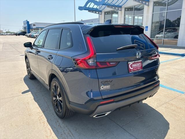 new 2026 Honda CR-V Hybrid car, priced at $43,874