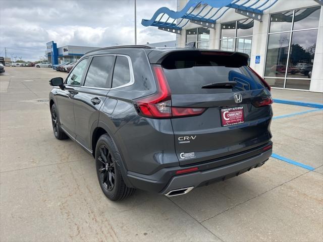 new 2025 Honda CR-V Hybrid car, priced at $40,774