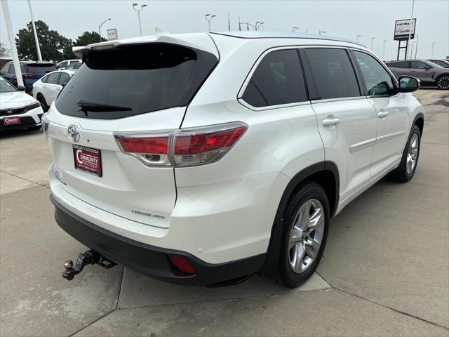 used 2016 Toyota Highlander car, priced at $15,673