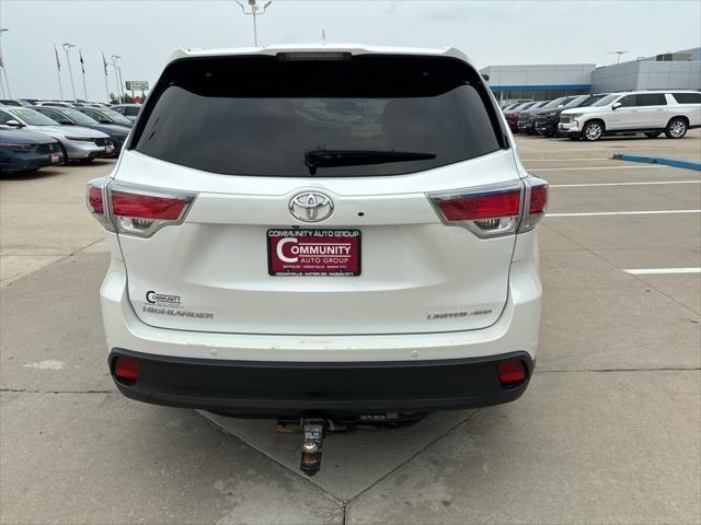 used 2016 Toyota Highlander car, priced at $15,673