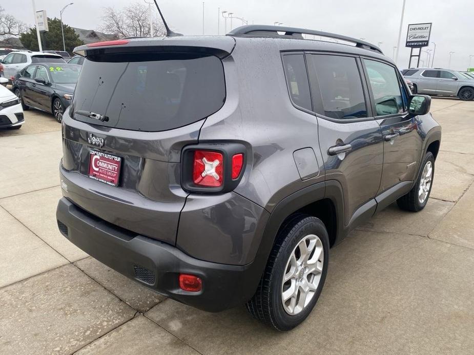 used 2017 Jeep Renegade car, priced at $13,051