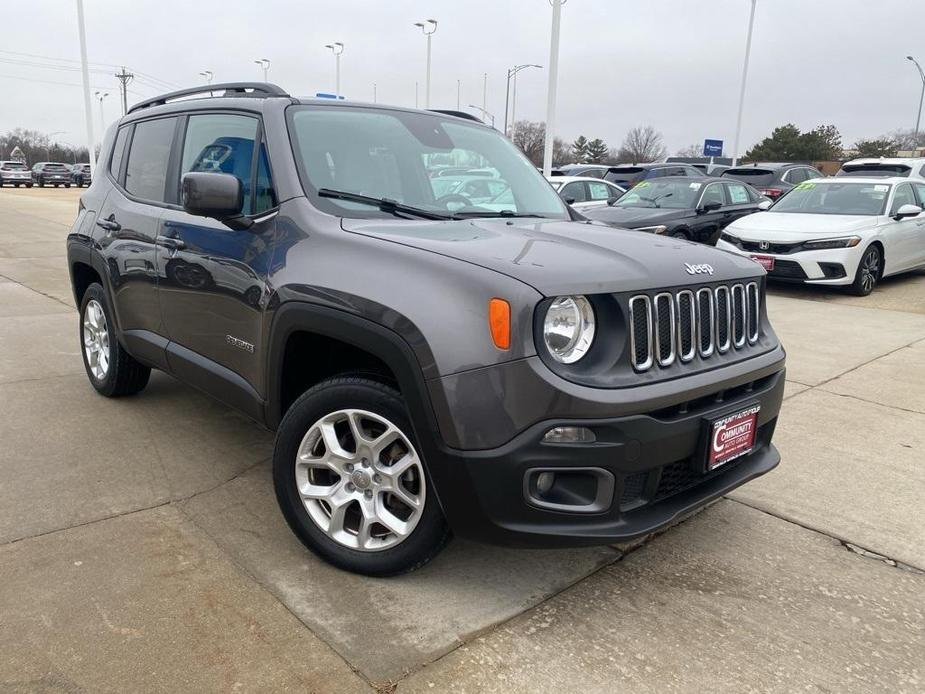 used 2017 Jeep Renegade car, priced at $13,322