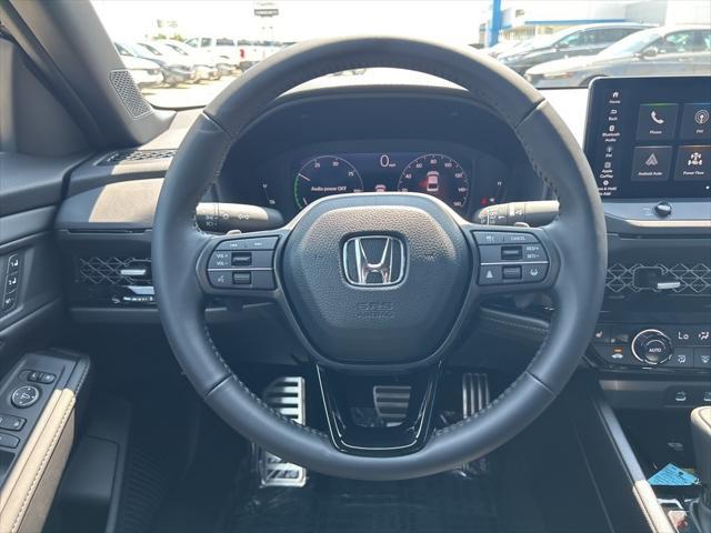 new 2025 Honda Accord Hybrid car, priced at $35,965