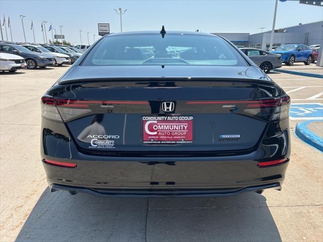 new 2025 Honda Accord Hybrid car, priced at $35,965