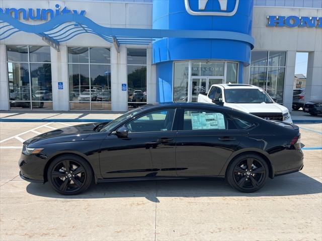 new 2025 Honda Accord Hybrid car, priced at $35,965