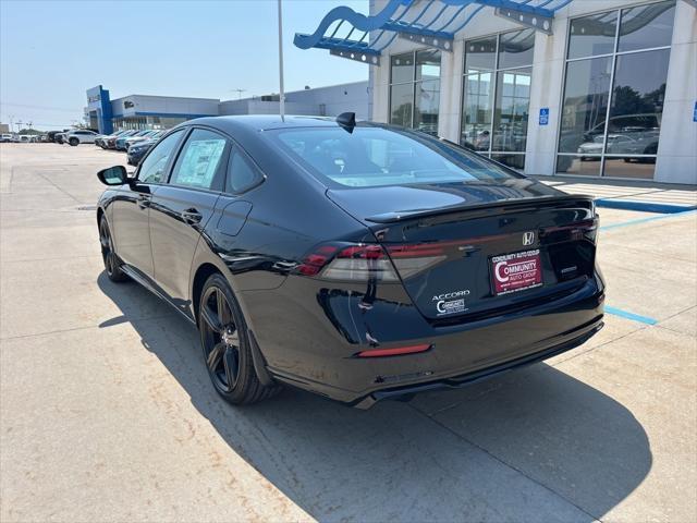 new 2025 Honda Accord Hybrid car, priced at $35,965