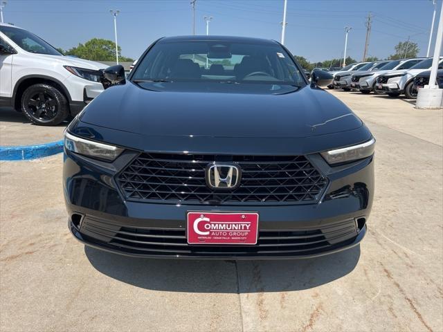 new 2025 Honda Accord Hybrid car, priced at $35,965