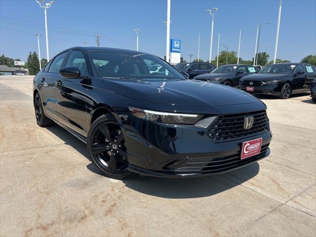 new 2025 Honda Accord Hybrid car, priced at $35,965
