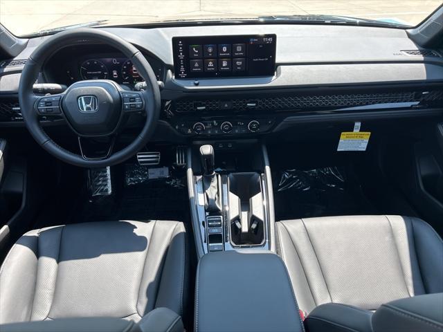 new 2025 Honda Accord Hybrid car, priced at $35,965