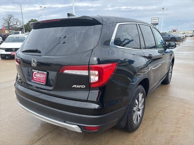 used 2020 Honda Pilot car, priced at $23,912