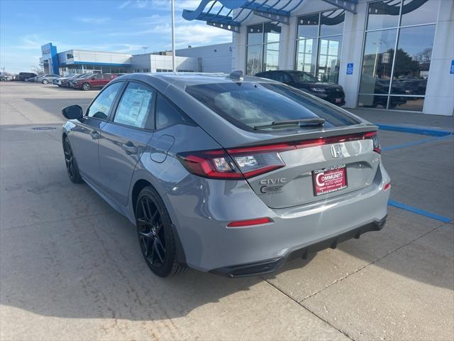 new 2025 Honda Civic car, priced at $28,284