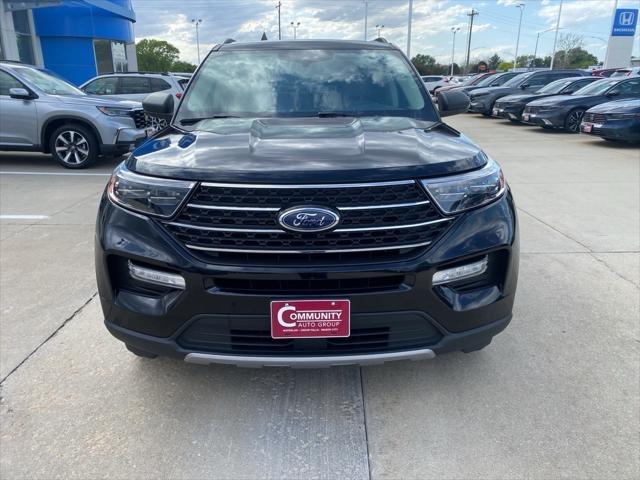 used 2022 Ford Explorer car, priced at $27,881