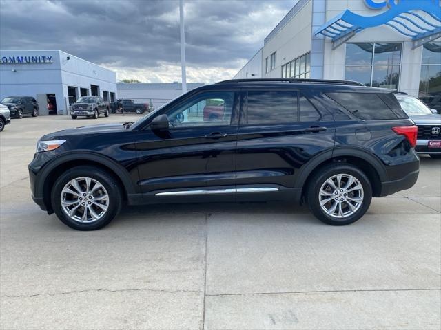 used 2022 Ford Explorer car, priced at $27,881