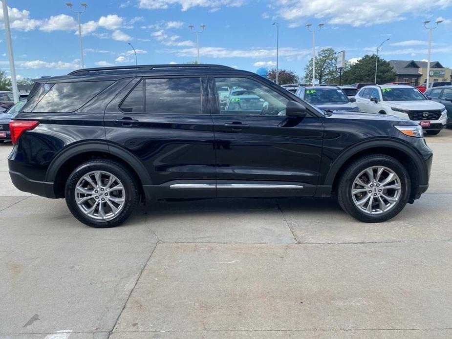 used 2022 Ford Explorer car, priced at $29,616