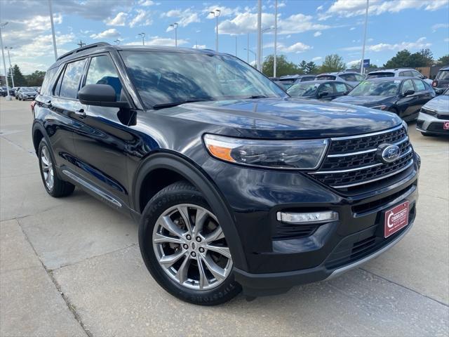 used 2022 Ford Explorer car, priced at $28,835