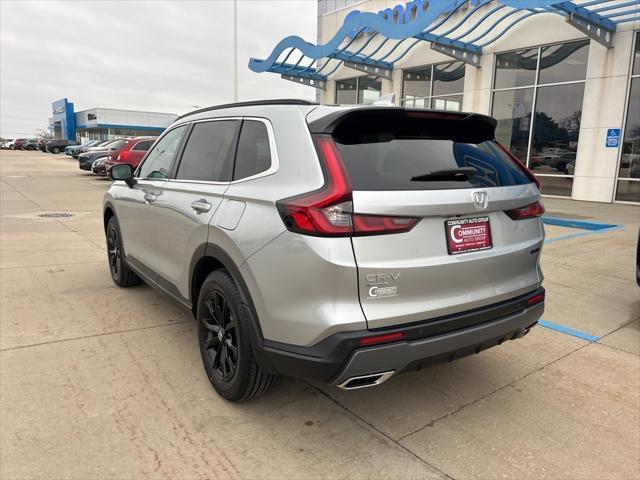 new 2025 Honda CR-V Hybrid car, priced at $40,274