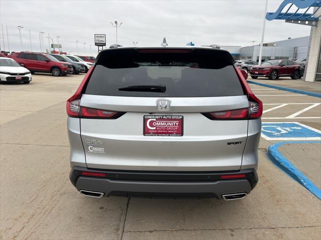 new 2025 Honda CR-V Hybrid car, priced at $40,274