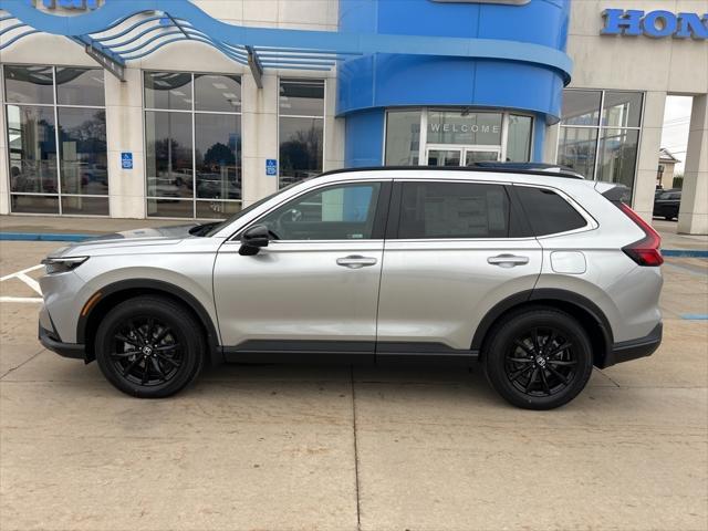 new 2025 Honda CR-V Hybrid car, priced at $40,274