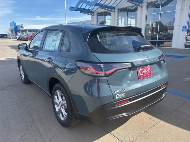 new 2025 Honda HR-V car, priced at $28,479